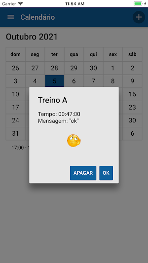 Personal Time Screenshot 2