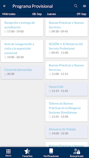 Somos Abogacía Screenshot 2