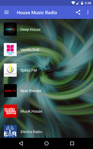 House Music Radio - Electro, Deep, Soulful House! Screenshot 0