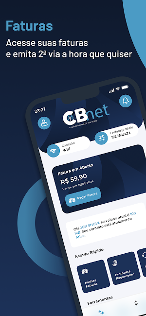 CBnet Fibra Screenshot 0
