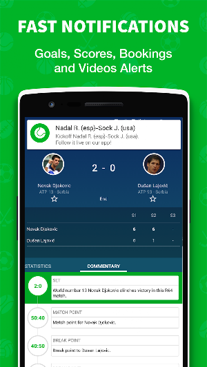 Skores - Live Soccer Scores Screenshot 2