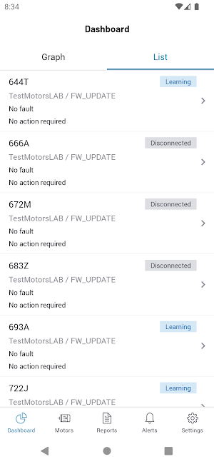 GEPROELEC - Bonfiglioli PDS Screenshot 2