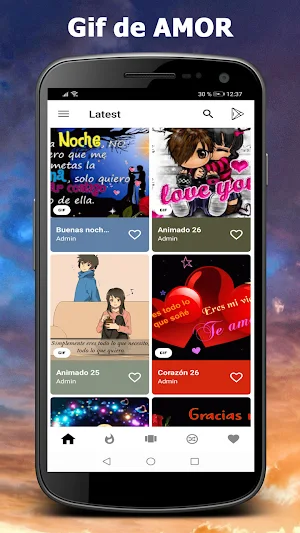 Gif de Amor Nuevo Screenshot 0