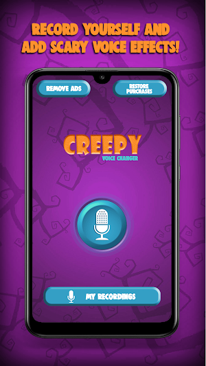 Creepy Voice Changer Screenshot 0