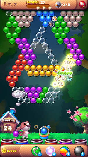 Bubble Bird Rescue 2 - Shoot! Screenshot 1