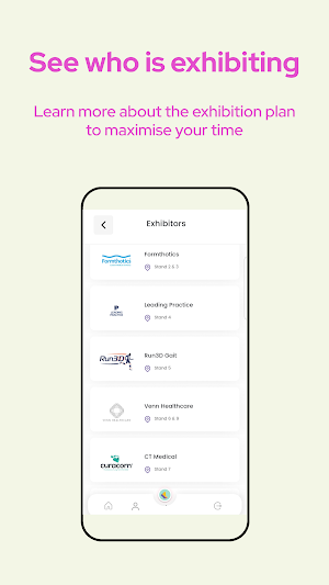 Foot and Ankle Show App Screenshot 1