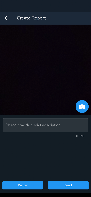 Vero Scanner Screenshot 1