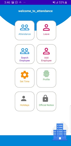 Attendance ITTechnologix Screenshot 2