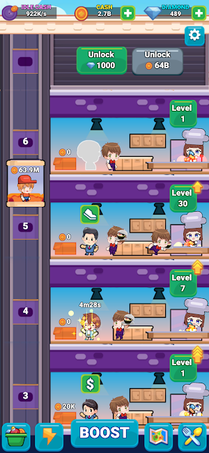 Sakura Ramen: Idle Restaurant Screenshot 0