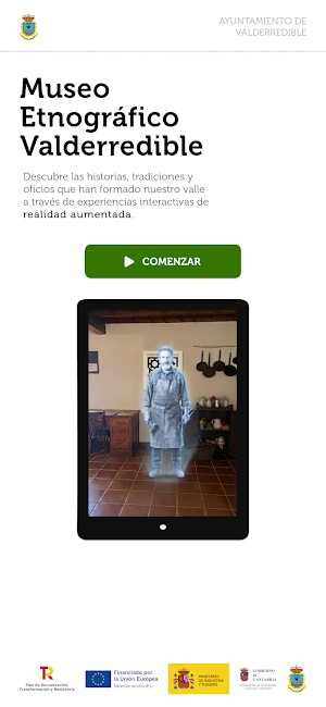Museo Valderredible Screenshot 0