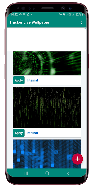 Hacker Live Wallpaper Screenshot 0