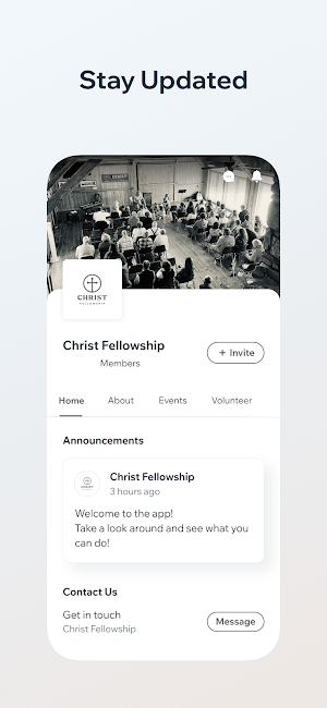 Christ Fellowship SC Screenshot 2