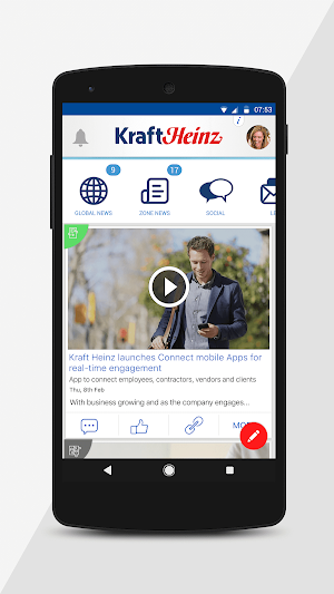 KHC KetchApp Screenshot 0