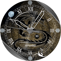 Draco Elegance Watch Face