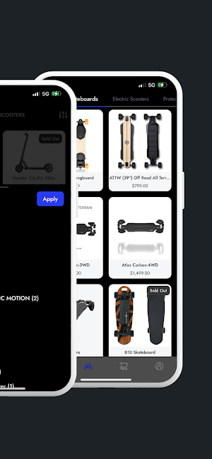 Electric Sports Company Screenshot 3