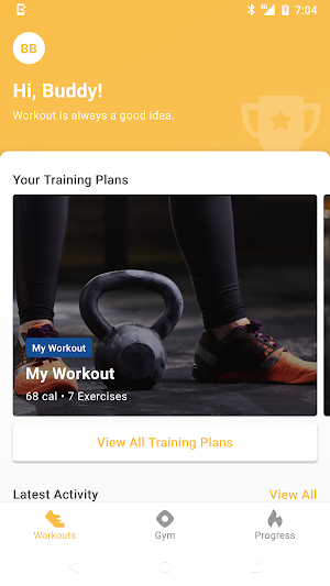 HiTONE Fitness Screenshot 0