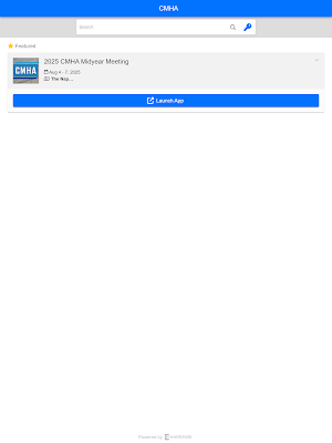 CMHA Screenshot 2