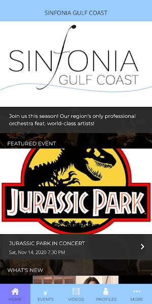 Sinfonia Gulf Coast Screenshot 3