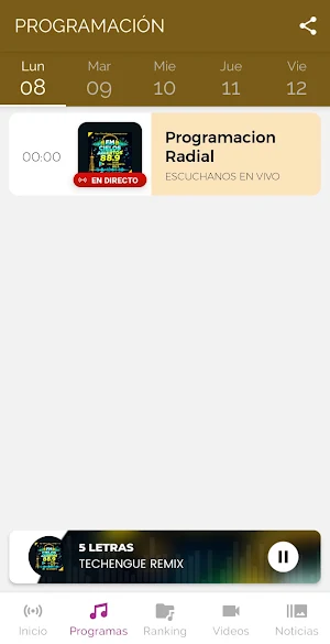 Radio Cielos Abiertos Screenshot 2