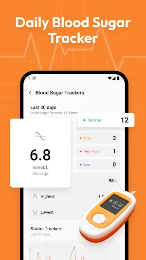 Health Tracker-Blood Pressure Screenshot 3