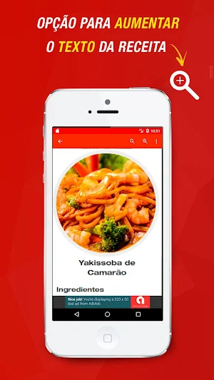Receitas de Yakissoba Screenshot 2