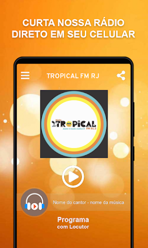 Tropical FM RJ Screenshot 1