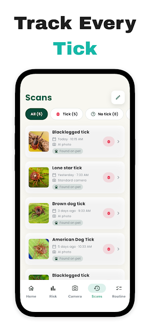 Tick Detector - Tickzen Screenshot 3