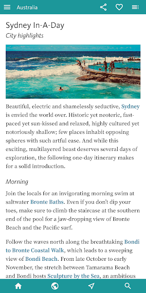 Australia’s Best: Travel Guide Screenshot 2