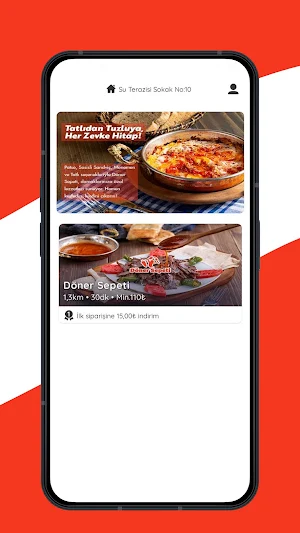 Döner Sepeti Screenshot 2