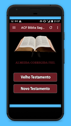 Almeida Corrigida Fiel Bíblia Screenshot 1