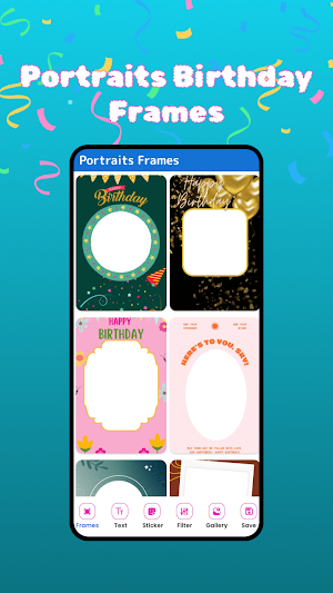 Birthday Photo Frames Screenshot 2