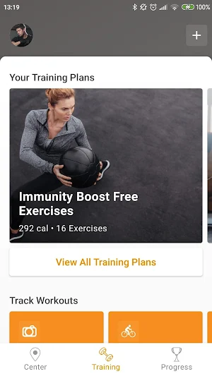 body + soul Fitness Screenshot 2