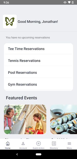 Peninsula Papagayo Club Screenshot 1