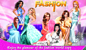 Celebrity Star Fashion Model Showstopper Girl Game Screenshot 0