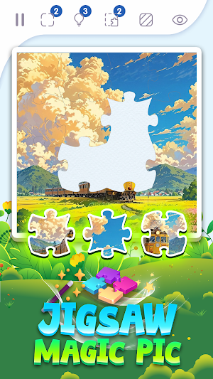 Jigsaw Magic Pic Screenshot 2
