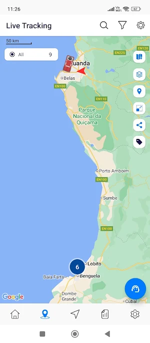 VipTrack by GPS Angola Screenshot 2