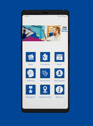 THH Staff App Screenshot 0