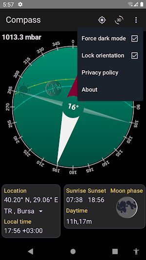 Compass Screenshot 1