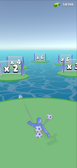 Soccer Run Screenshot 3