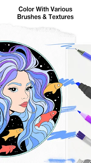 Colorize: Adult Coloring Book Screenshot 1