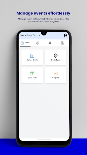 ticketprix publisher Screenshot 2