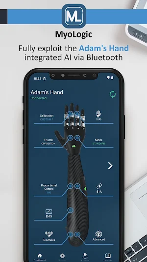 MyoLogic Screenshot 0