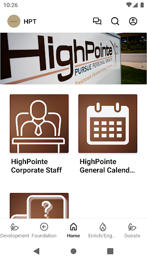 HighPointe Services Screenshot 2