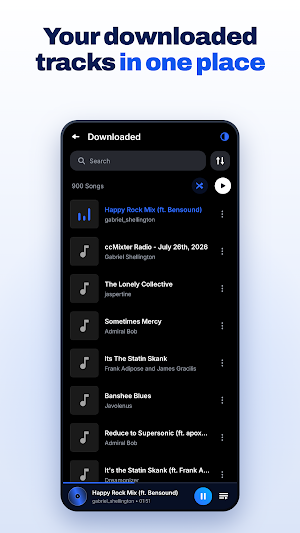Music Downloader & Mp3 Player Screenshot 3