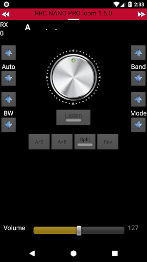 Remoterig RRC-Nano PRO I Screenshot 1