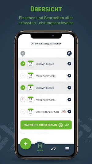 Lohnarbeiten | Maschinenring Screenshot 2