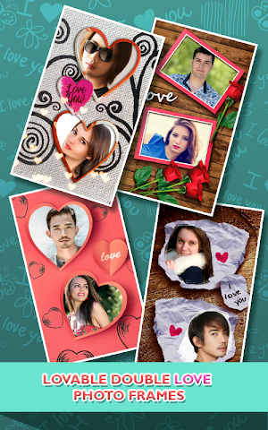 Love Photo frames Collage Screenshot 1