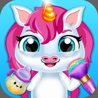 Baby Unicorn - Anime Pet Games