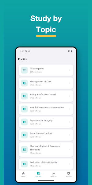 NCLEX RN Test Practice 2026 Screenshot 3