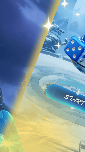 vin99Snow Crystal Dice Screenshot 0